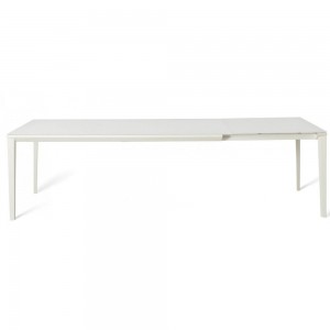 Mesa Echo Extensible Cristal de Bontempi. Muebles modernos de diseño italiano.