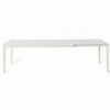 Mesa Echo Extensible Cristal de Bontempi. Muebles modernos de diseño italiano.