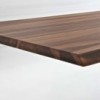 Mesa Millennium de madera o mármol de Bontempi. Muebles modernos italianos.