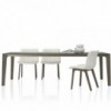 Mesa Versus Extensible de Bontempi. Muebles modernos italianos.