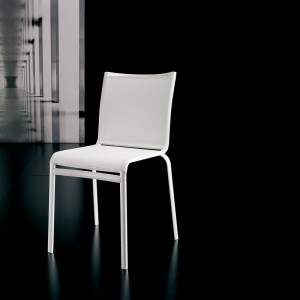 Silla Net Outdoor de Bontempi. Sillas para jardín y terraza de diseño italiano.