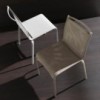 Silla Net Outdoor de Bontempi. Sillas para jardín y terraza de diseño italiano.