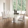 Silla Aida de Bontempi. Sillas para comedor. Muebles de diseño italiano.