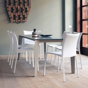 Silla Simba de Bontempi. Sillas de diseño para cocina, comedor o salones.