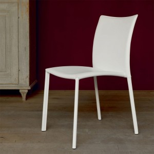 Silla Simba de Bontempi. Sillas de diseño para cocina, comedor o salones.