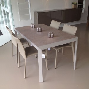Silla Simba de Bontempi. Sillas de diseño para cocina, comedor o salones.