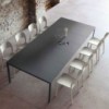 Mesa Consola extensible Etico Plus de Bontempi. Muebles modernos italianos.