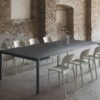 Mesa Consola extensible Etico Plus de Bontempi. Muebles modernos italianos.