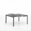 Mesa Consola extensible Etico Plus de Bontempi. Muebles modernos italianos.