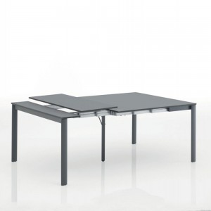 Mesa Consola extensible Etico Plus de Bontempi. Muebles modernos italianos.