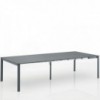 Mesa Consola extensible Etico Plus de Bontempi. Muebles modernos italianos.