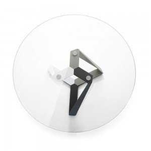 Mesa Millennium Redonda de Bontempi. Mesas de comedor modernas de diseño.