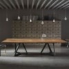 Mesa Millennium XXL de Bontempi. Mesas de comedor. Muebles modernos italianos.