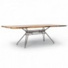 Mesa Sander Rectangular de Bontempi. Mesas de comedor. Muebles modernos italianos.