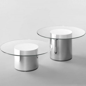Mesa auxiliar de diseño Side Tables 2001 de BD Barcelona. Mobiliario de diseño.