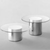 Mesa auxiliar de diseño Side Tables 2001 de BD Barcelona. Mobiliario de diseño.
