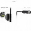 Aplique de pared moderno de aluminio Flo Wall M de Lumina y Foster + Partners