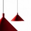 Lámpara suspensión Cono elegante y perfecta para comedores de Martinelli Luce.