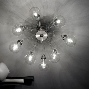 Lámpara de techo Matrix Otto P de Lumina. Lámparas modernas de diseño.