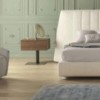Mesita Wai de Bonaldo. Mobiliario de complementos para dormitorios.
