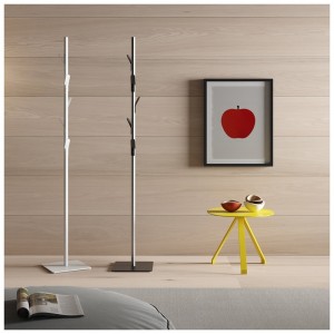 Perchero suelo Branch de Systemtronic. Muebles oficina diseño.