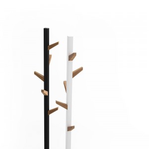 Perchero suelo Second tree de Systemtronic. Muebles oficina diseño.