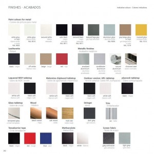 Soporte discreto extintores Faya de Systemtronic. Complementos para oficina.