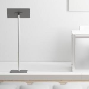 Atril de diseño Atria de Systemtronic. Complementos modernos.