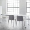 Mesa TMO More de Pedrali.  Mesas de diseño. Mesas extensible modernas.