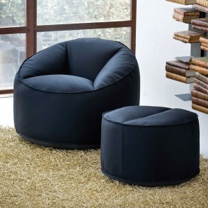 Pouf Island 796/797 Indoor de Pedrali. Poufs de diseño. Pouf tapizados contract.