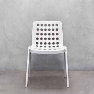 Silla Koi-Booki 370 de Pedrali. Sillas de diseño. Sillas para exterior.