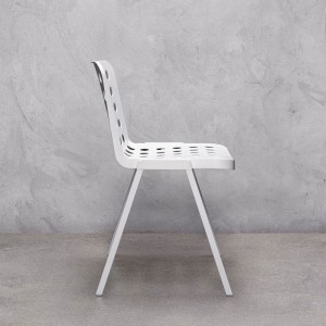 Silla Koi-Booki 370 de Pedrali. Sillas de diseño. Sillas para exterior.