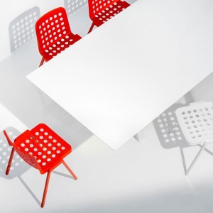 Silla Koi-Booki 370 de Pedrali. Sillas de diseño. Sillas para exterior.