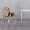 Silla Malmo 390 de Pedrali. Sillas de diseño. Sillas de madera modernas.