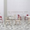 Silla Nemea 2820 de Pedrali. Sillas de diseño. Sillas de madera moderna.