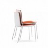 Silla Noa 725 de Pedrali. Sillas de diseño. Sillas para espacios contract.