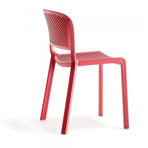 Silla Dome 261 de Pedrali. Sillas de diseño moderno. Sillas para terrazas.