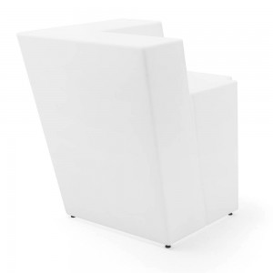 Barra Esquinera Oblique Oblique de Pedrali. Barras de diseño. Barras bar modulare.s