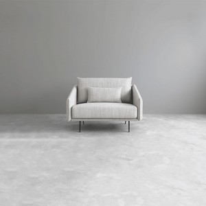 Mini sofá Costura de Stua. Mini sofá moderno y elegante tapizado para salón.