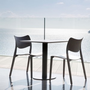 Zero Compacto C: Acero Negro