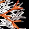Lámpara de suspensión Coral de Pallucco. Lámparas modernas de diseño.