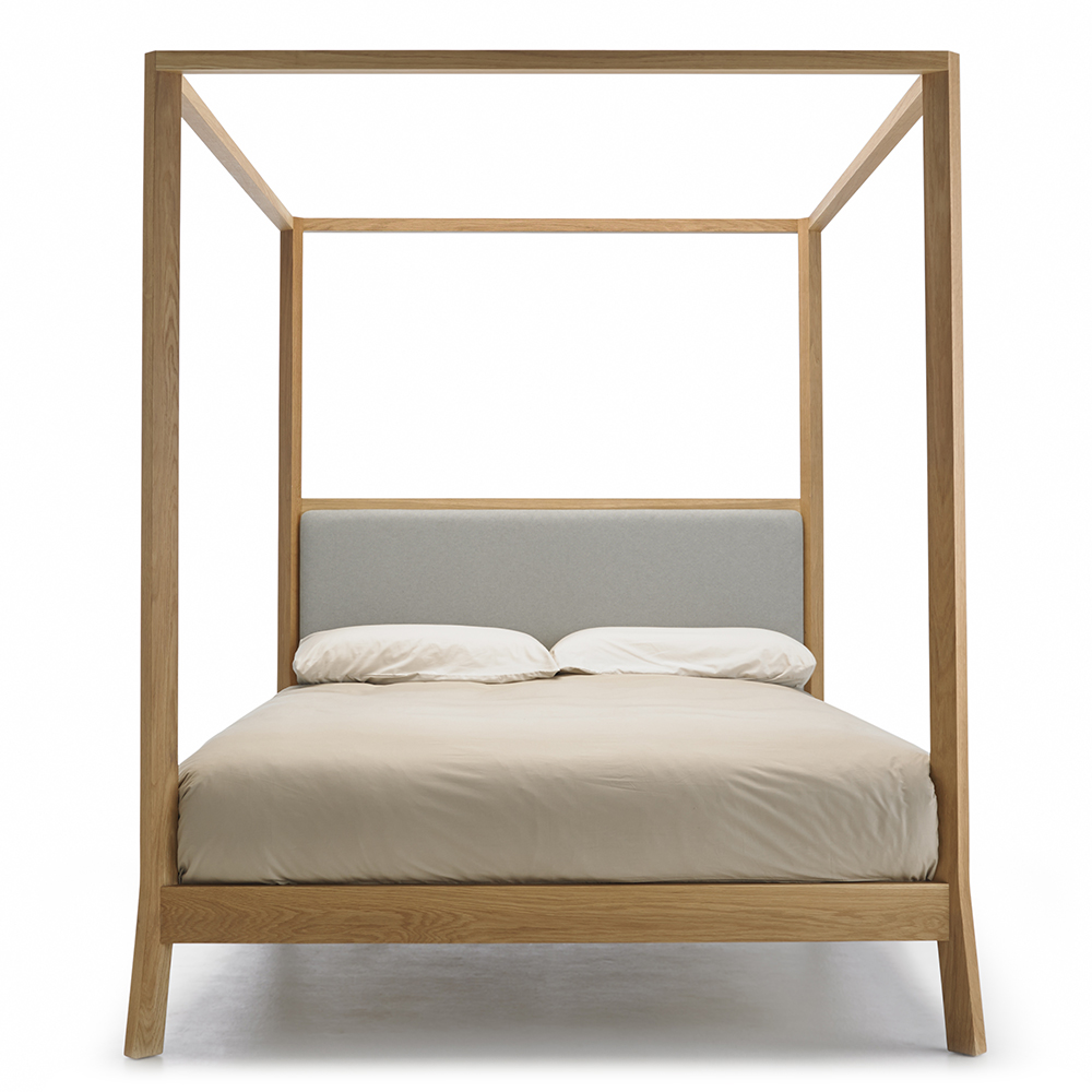 Cama matrimonio Con dosel Breda de Punt mobles. Camas de diseño moderno.