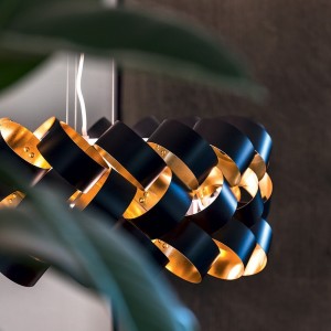 Lámpara suspensión Ring de Pallucco. Lámparas modernas de diseño.