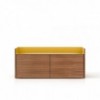 Mueble TV con 2 puertas Stockholm de Punt Mobles.