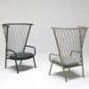 Sillón Nef para espacios exteriores de Emu.