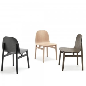 Silla Terra wood de Omelette ed. Sillas originales ideales para interiores.