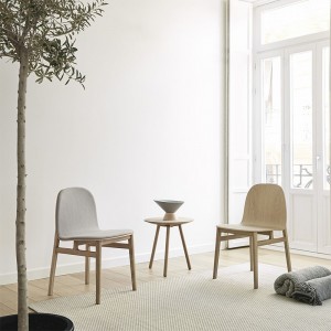Silla Terra wood de Omelette ed. Sillas originales ideales para interiores.