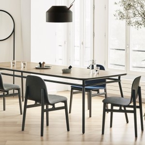 Silla Terra wood de Omelette ed. Sillas originales ideales para interiores.