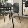 Silla Terra metal de Omelette ed. Silla comedor moderna ideal para interiores.