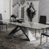 Mesa Premier Keramik de Cattelan Italia. Mesas modernas de diseño.